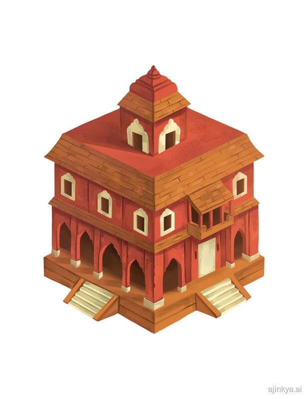 Wada building concept art
